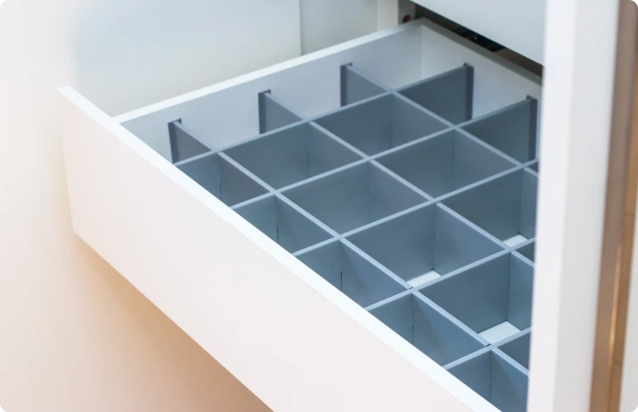 Detalhes de Acabamento nos moveis Decopla